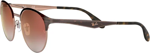 Vista 3 de Ray-Ban RB3545 Metal Round Sunglasses