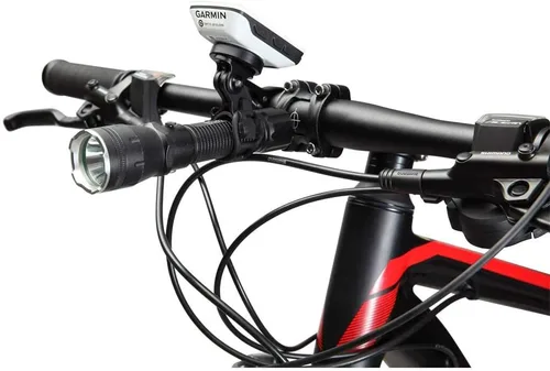 Vista 3 de Thinvik Soporte frontal para computadora de bicicleta Garmin Edge1040/1030/840/830/540/530/130 GPS compatible con manillar de 31.8/1.000 in