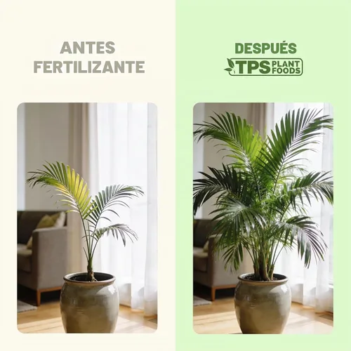 Vista 3 de Fertilizante para palmeras para todas las palmas y helechos, alimento líquido para plantas 8 oz (250mL)