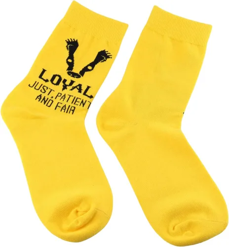Vista 3 de TOBGBE Calcetines inspirados en HP Witch Wizard Potter, regalos de Potter Merch Bookish Gift Wizardry Socks