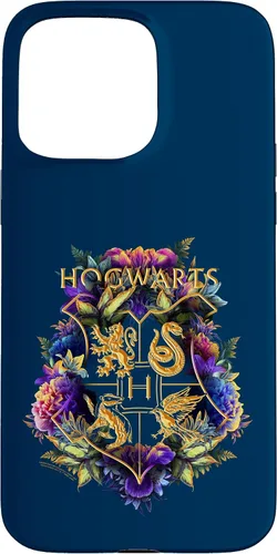 Vista 31 de Harry Potter Hogwarts - Carcasa para iPhone 17, diseño floral multicolor