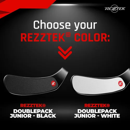 Vista 3 de Rezztek Hockey Stick Tape Alternative – Hockey Stick Blade Performance Grip – for Ice & Street Hockey Stick Blades - Used by NHL Players