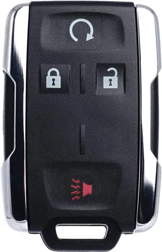 Vista 7 de SUPALAND Llavero con Control Remoto de Repuesto Compatible con Chevy Silverado GMC Sierra 1500 2500 3500 2014-2016 2017 2018 2019 2020 GMC Canyon