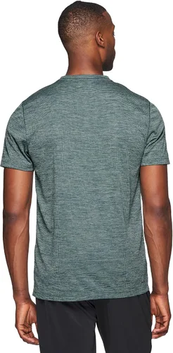 Vista 3 de RBX Active - Camiseta de manga corta con cuello redondo para hombre