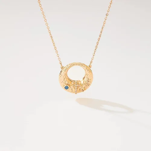 Vista 89 de Fettero - Collar con dije de cruz de fe, chapado en oro de 14 K, cadena fina, minimalista, simple, pequeña, para oración, regalo de joyería religiosa