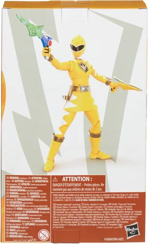 Vista 3 de Power Rangers Lightning Collection Dino Thunder Yellow Ranger - Figura