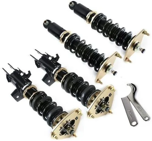 Vista 2 de BC Racing BR Bobinas ajustables para calle/pista compatibles con Nissan Fairlady 2009+