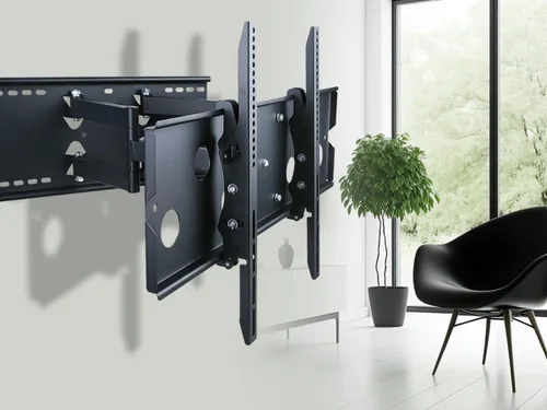 Vista 6 de Monoprice grampa de fijación para colgar en pared Movimiento completo Negro