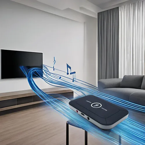 Vista 6 de Transmisor y receptor de audio Bluetooth, adaptador Bluetooth 2 en 1 de 5.3 para Bose Wave Radio IV III II Awr1b1 Awr1b2, TV, computadora, MP3