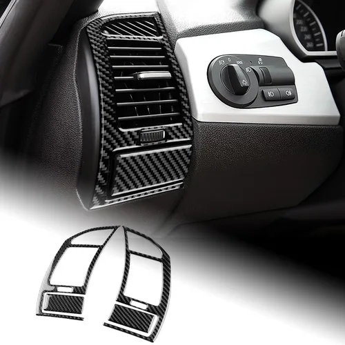 Vista 11 de AIRSPEED Fibra de carbono para BMW Z4 E85 E86 2003 2004 2005 2006 2007 2008 cubierta del marco interior de la caja de cambios de la consola central