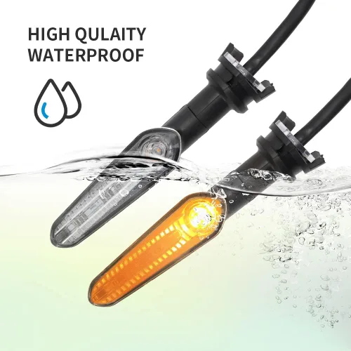 Vista 5 de motoparty Luz de señal de giro LED para Yamaha MT07 Tracer 700 XJ6 FZ6 MT09 900 MT10 YZF R1 R3 R6 R6S FZ6 FZ1 FZ Fazer FZ6R FZ07 FZ8 FZ09 TMAX MT-09