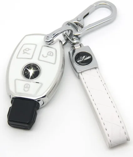 Vista 21 de For Mercedes Benz A C E S G CLK EQE EQS GLC GLE Smart Remote Key