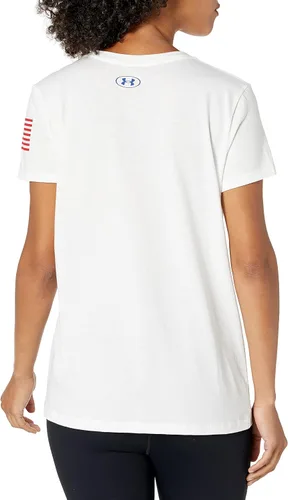 Vista 2 de Under Armour Camiseta New Freedom Logo para mujer