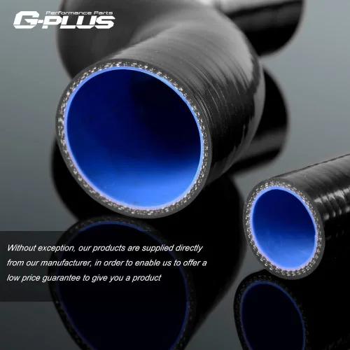 Vista 7 de G-PLUS Kit de tubo de radiador de silicona compatible con Suzuki ATV DVX400 LTZ400 2003-2008 2004 2005 2006 2007 2008 2 piezas azul
