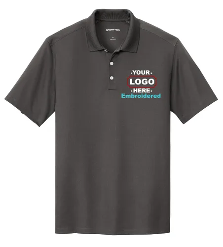 Vista 5 de Custom Polo Shirts for Men Custom Embroidered Polo Shirt, Personalized with Text & Logo