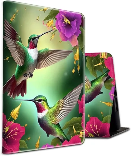 Vista 175 de Funda para tablet Fire 7 (12ª generación, versión 2022), delgada, a prueba de golpes, delgada, de piel sintética, con función de apagado/encendido