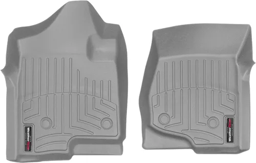 Vista 10 de Piso a medida delantero WeatherTech 440661, color negro