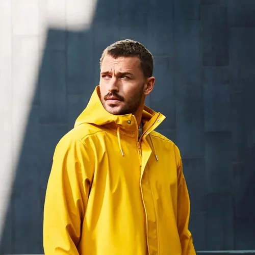 Vista 8 de Helly-Hansen Abrigo de lluvia de musgo para hombre