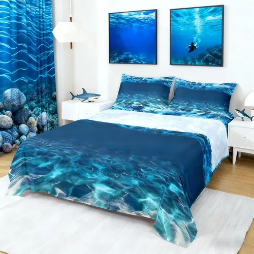 Vista 9 de Castle Fairy Juego de sábanas de béisbol tamaño twin, béisbol 3D para niños y jóvenes juego deportivo de pelota, juego de decoración de ropa de cama