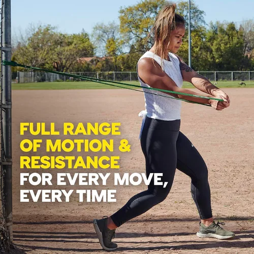 Vista 3 de Juego de Bandas de Fuerza de Entrenamiento TRX, Bandas de Resistencia de Cuerpo Completo para Uso en Casa y Gimnasio, Bandas de Resistencia