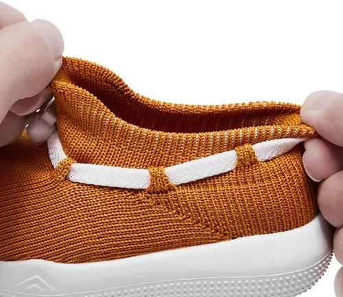 Vista 4 de Engtoy Baby Sock Shoes Baby Walking Shoes Infant Non-Slip Breathable Slippers with Soft Rubber Sole Baby Boys Girls Slip On Sneakers