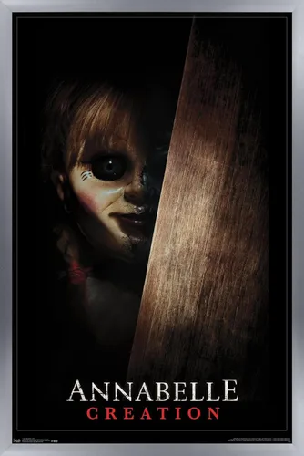 Vista 8 de Trends International Annabelle - Póster de pared Peek, 22.375 x 34 pulgadas, versión premium sin marco