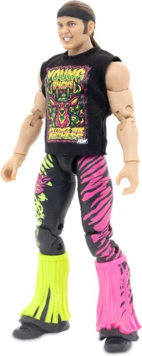 Vista 7 de All Elite Wrestling UNRIVALED - Paquete de 2 figuras de Matt Jackson y Nick Jackson de 6 pulgadas con accesorios, Multi - Exclusivo de Amazon