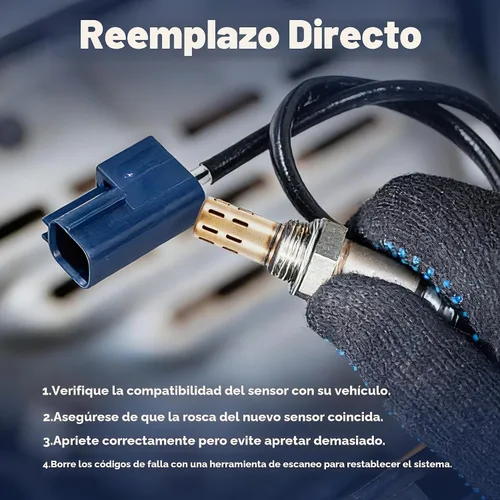 Vista 5 de MOSTPLUS Sensor de oxígeno macho Upstream O2 Sensor compatible con Mazda 5 2.3L 2008-2010 Mazda 3 2.0L 2006-2013 Mazda 3 2.0L 2006-2009 Mazda 3