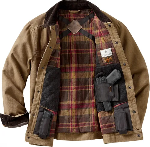 Vista 3 de Legendary Whitetails Chaqueta de transporte oculta para hombre