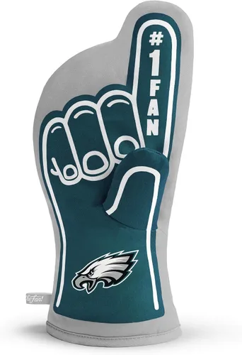 Vista 10 de YouTheFan NFL Número 1 - Manopla para horno