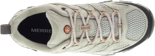 Vista 4 de Merrell Zapatos de senderismo impermeables Moab 3 para mujer