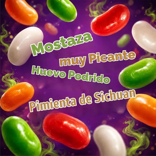 Vista 6 de Ewww Beans Gross Jelly Beans, Weird Candy - Caramelos de Halloween - 60