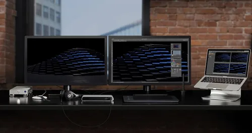 Vista 6 de Elgato Dock Thunderbolt 3 - Con cable Thunderbolt de 19.7 in, 40 Gb/s, soporte dual 4K, 2 Thunderbolt 3 (USB-C), 3 USB 3.0, entrada y salida