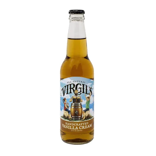Vista 9 de VIRGILS Black Cherry Cream Soda, 12 FZ