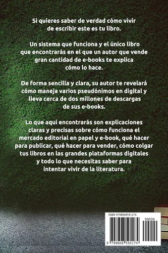 Vista 2 de CÓMO VIVIR DE LA LITERATURA Conviértete en un escritor superventas, versión actualizada (Spanish Edition)