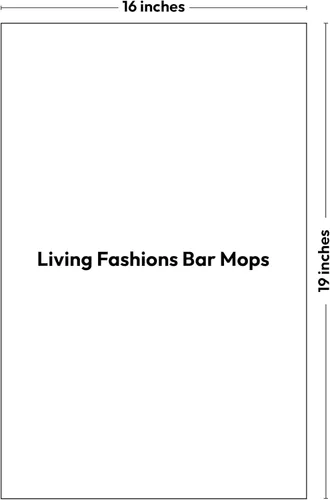 Vista 7 de Living Fashions Juego de 6 toallas de limpieza para cocina, baño, 16 x 19 pulgadas, primera calidad, 100% algodón, color blanco brillante, lavable a