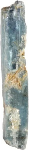 Vista 8 de GEMHUB Lápiz de cianita áspero pequeño con cristal curativo de cianita azul áspero suelto, tamaño pequeño, 9.7