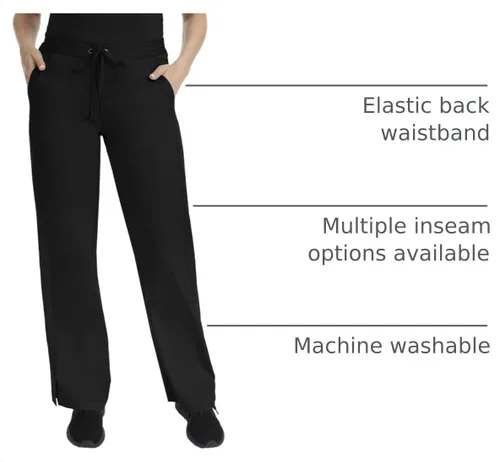 Vista 4 de Healing hands Purple Label Taylor - Pantalón de dos bolsillos para mujer Negro