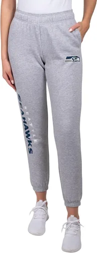 Vista 13 de Ultra Game NFL - Pantalones deportivos de vellón supersuaves para mujer Gris brezo