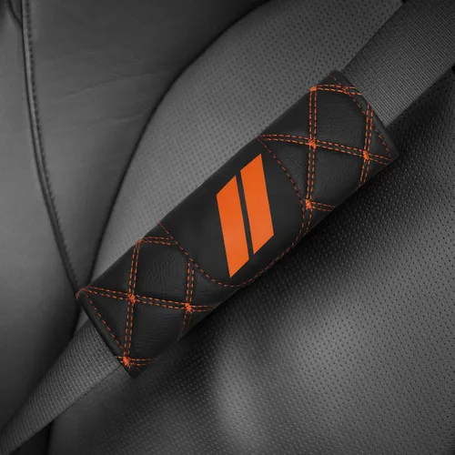 Vista 10 de YOSRTER 2PCS Almohadillas de Cuero para Cinturón de Seguridad para Dodge Charger Durango Challenger Journey Protección de Correa de Hombro Ajuste