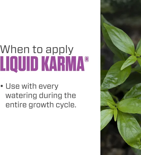Vista 6 de Botanicare líquido Karma para el crecimiento de la Planta Suplemento 0.1 – 0.1 – 0.5 Fórmula, 1 galón, Sencillo