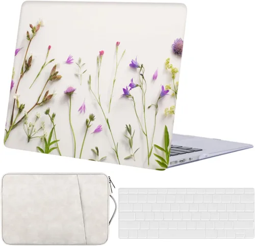 Vista 25 de Funda rígida compatible con MacBook Pro versión antigua de 13 pulgadas 2012 2011 2010 2009 2008 versión A1278 con CD-ROM, carcasa rígida de plástico
