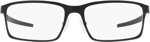 Vista 7 de Oakley Ox3232 Base Plane Rectangular Prescription Eyeglass Frames para hombre lente demo/medianoche mate
