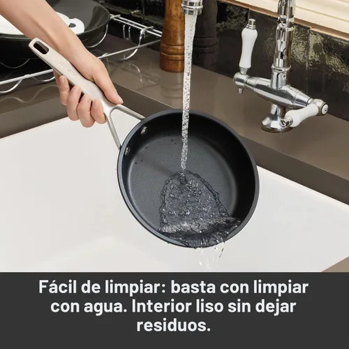 Vista 8 de MsMk - Sartén antiadherente pequeña de 7 pulgadas, sartén para tortilla
