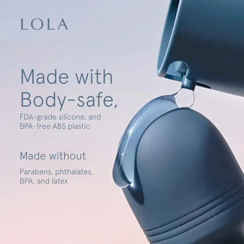 Vista 6 de LOLA Lubricante personal y mini vibrador - Lubricante a base de agua para mujeres y mini masajeador y vibrador para mujeres, bienestar sexual