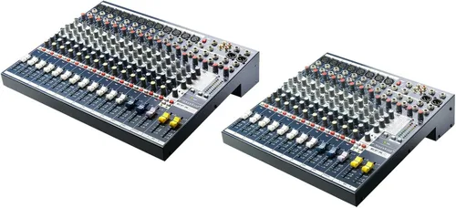 Vista 2 de Soundcraft Mezclador EFX8 de 8 canales con efectos digitales Lexicon de 24 bits