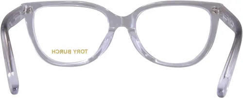 Vista 4 de Gafas graduadas Tory Burch TY 2121 U 1875 Transparente, transparente claro