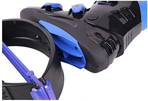 Vista 2 de Kangaroo Jump Shoes Zapatos de rebote Botas de ejercicio y fitness Saltos de entrenamiento Mujeres y hombres Adultos 120 libras - 300 libras