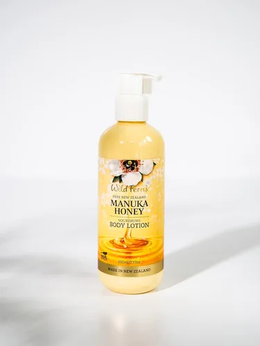 Vista 3 de Wild Ferns Loción Corporal Nutritiva Miel de Manuka