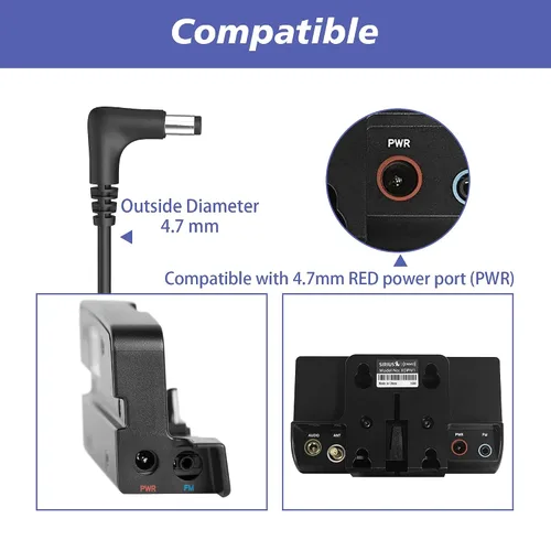 Vista 6 de Anina Cable de alimentación USB de 3.2 pies, conector de cargador de 5 voltios para receptor de radios Sirius XM para SXVD1 (A), XDPIV1, XDPIV2